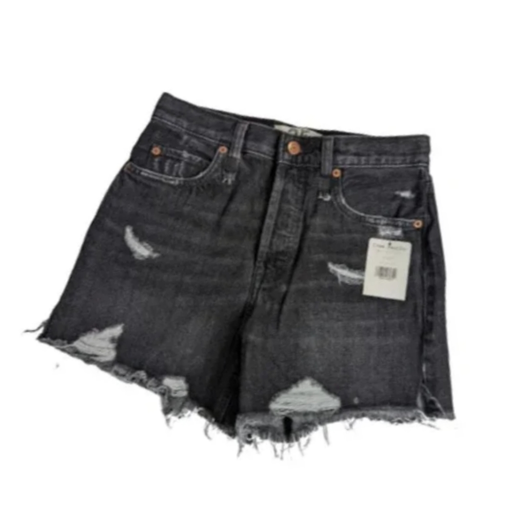Free People Makai Cut Off Shorts 25
